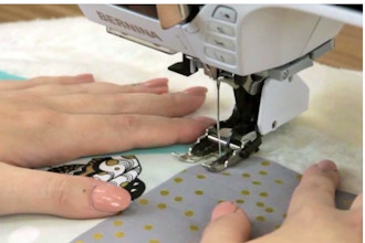 Intro to Quilting with a Walking Foot